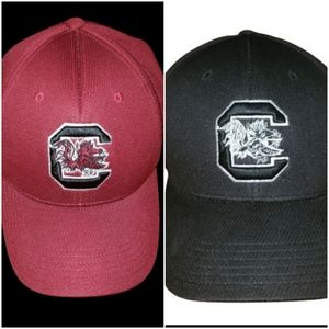 2 S Carolina Gamecocks Hats.